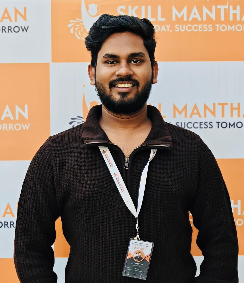 Jay Kashyap - Python Expert